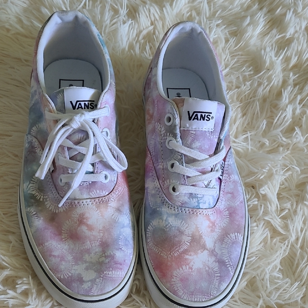 Vans Women's Pastel Tie-Dye Sneakers